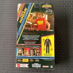 WWE Elite Collection Wrestlemania Vegas Hulk Hogan Figure New Un-Opened
