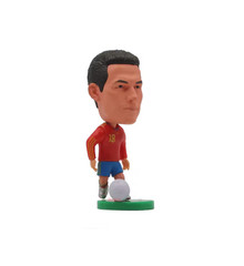 Spain Soccer Star Figure 6.5cm Pedri Gavi Morata Yamal Mini Doll Toy Gift