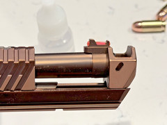TTI Pit Viper 1:2 metal gun Tarun Tactical John Wick toy pistol Collectible A++