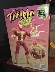 ORIGINAL PROP TOY FROM 1996″JINGLE ALL THE WAY” TALKING TURBO MAN ACTION FIGURE
