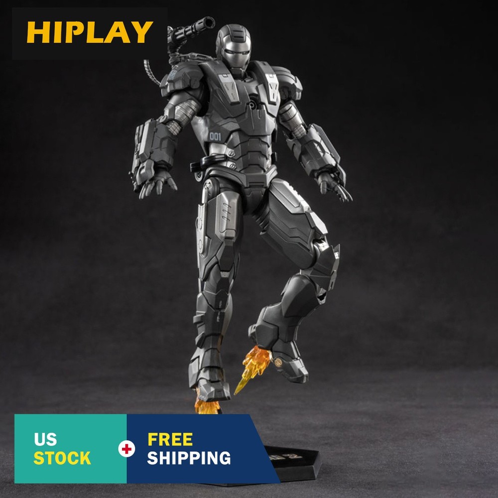 HiPlay ZD Toys Non-Luminous Version: War Machine MK1 (1906-51) 1:10 ActionFigure