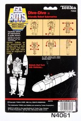 GoBots Regular Tonka Dive-Dive Package