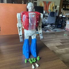 Vintage Mego Micronauts Biotron (Hong Kong)