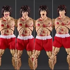1/12 Son of Ogre Baki Hanma Exclusive Action Figure Desktop Ornament Toy Gift