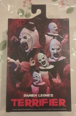 NECA Terrifier Ultimate Art The Clown 7″ Action Figure NIB