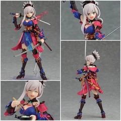 Figma 437 Saber / Miyamoto Musashi from Fate/Grand Order Max Factory (Pre-owned)