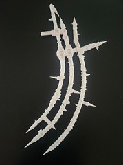 Haslab Unicron wing upgrade kit in robot mode 3d print for separation kit
