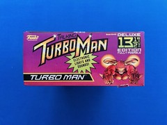 Funko 80-618 Talking Turbo Man Jingle All The Way Action Figure FACTORY SEALED
