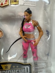WWE Becky Lynch Bianca Belair Championship Showdown Wrestling Figures Mattel
