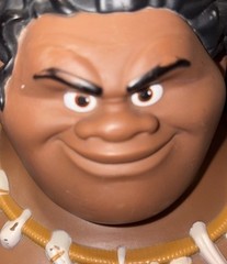 Mega Maui 16″ Talking Singing Disney Moana No Hook
