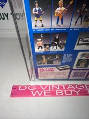 Ted “Theodore” Logan Bill & Ted’s Excellent Adventure Kenner 1991 AFA 85 Graded