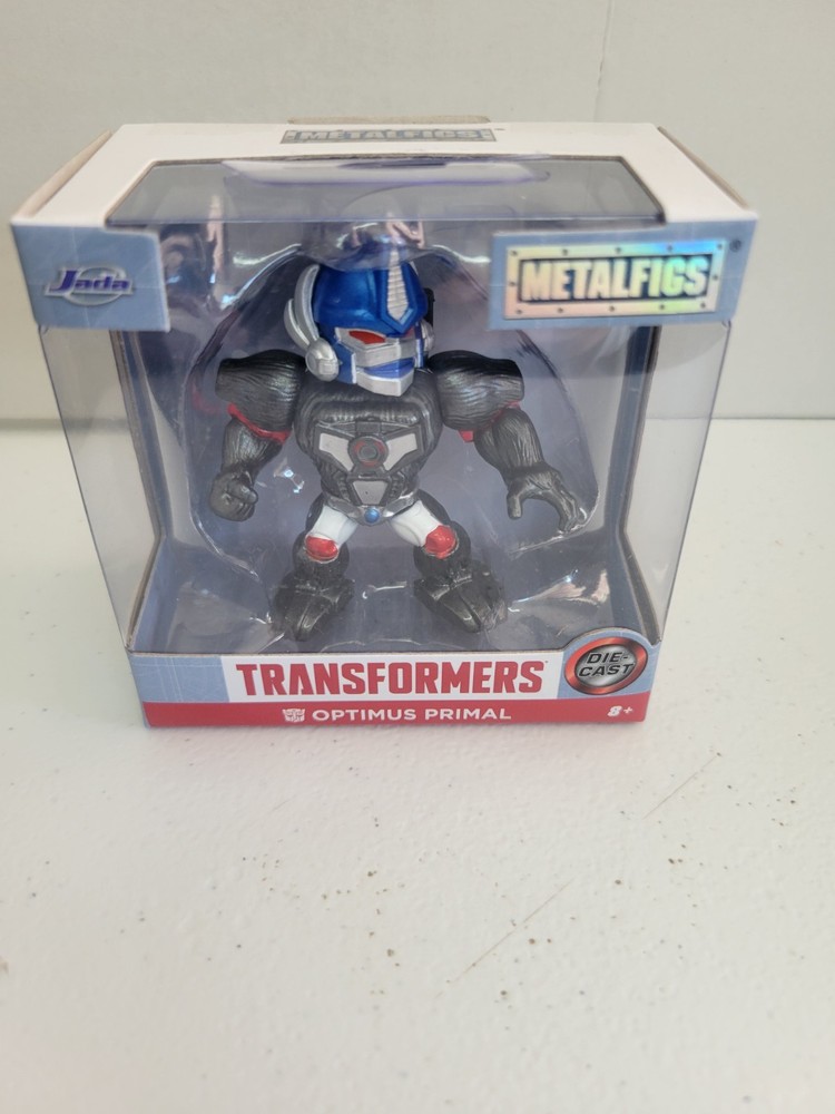 Transformers Optimus Primal 2.5″ Die-Cast Metal Jada Toys Metalfigs Sealed