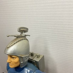 CAPTAIN LAZER Mattel 1967 • 12-Inch Figure Major Matt Mason. VINTAGE
