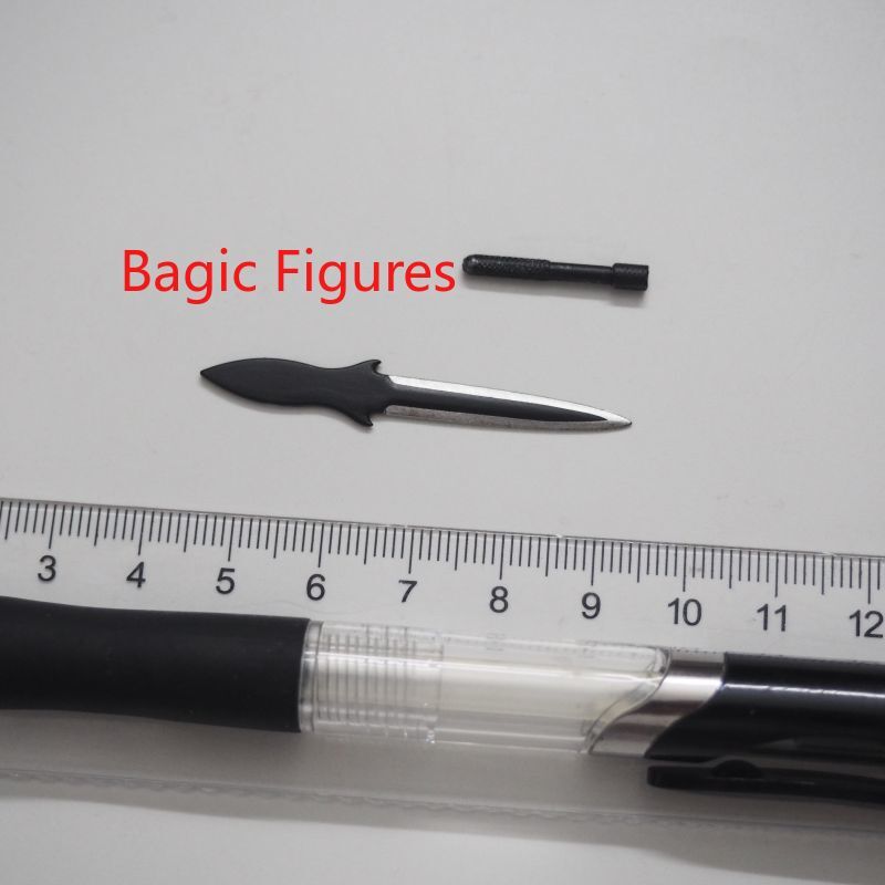 1/6 Action Figures Model Threezero 3A 3Z03280W0 First Blood 2 Rambo Knife