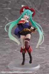 Hatsune Miku Puss in Boots Figure Taito Miku Wonderland Kawaii