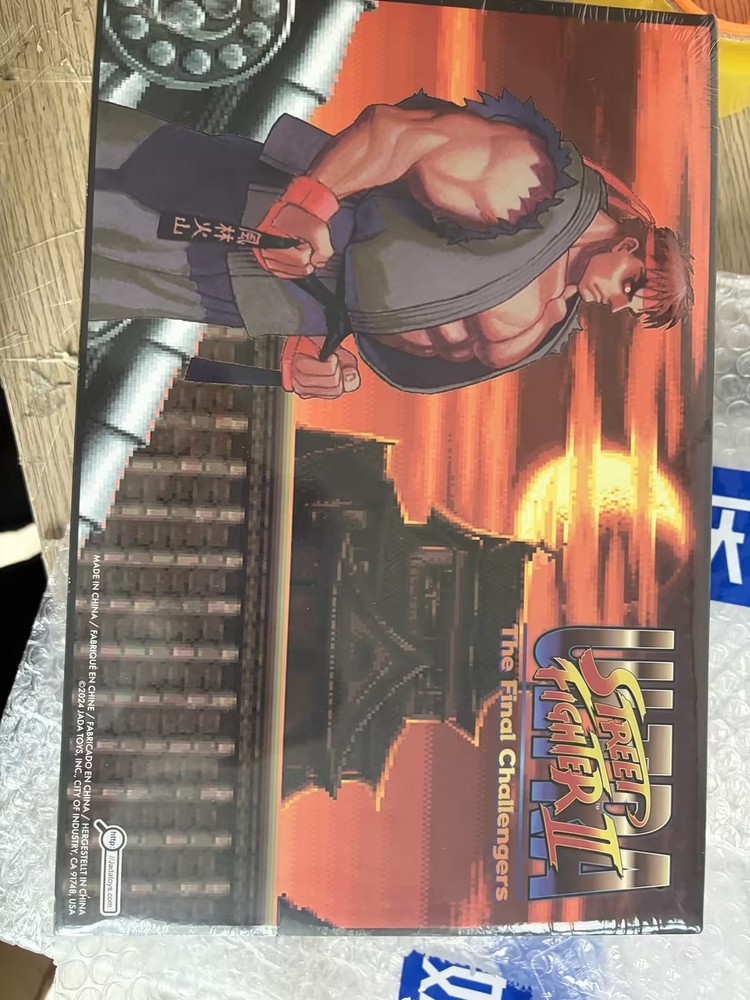 Jada Toys Evil Ryu Player 2 Action Figure New In Hand