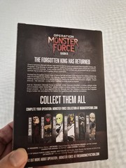 Operation Monster Force Delta Red Bloodwatch Elite 1:18 3.75″ JoeFest Exclusive