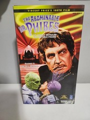ABOMINABLE DR PHIBES 12″ FIGURE VINCENT PRICE 2009 MAJESTIC STUDIOS