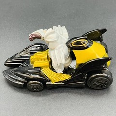 Playmates 2015 Teenage Mutant Turtles Shredder Die Cast Car Black & Gold – Used