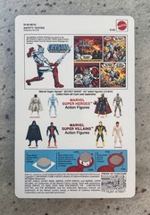 Custom “Mattel” Secret Wars CRYSTAR – THE CRYSTAL WARRIOR – MOC w Secret Shield!
