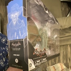 DC Collectibles Batman Arkham Knight Man-Bat Action Figure Boxed