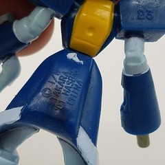 Vintage 2001 Medabots Cyandog Robot 2.5 Inch Action Figure Takara Hasbro
