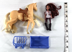 Spirit Riding Free Chica Linda the Horse & Lucky Figure Set Just Play 2017