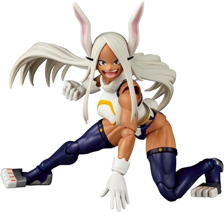 KAIYODO REVOLTECH MY HERO ACADEMIA MIRKO Action Figure 140mm New