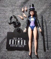 McFarlane DC New Batman Adventures The Animated Series Zatanna 6″ Figure No BAF