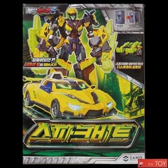 Metal Cardbot S BLASTRAIN FLAMENOVA FLASHVECTOR SPARKBIT 4-Robots Cars set 2025