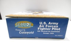 GEARBOX US ARMY AIR FORCES FIGHTER PILOT XIX TACTICAL AIR COMMAND EUROPE 1944