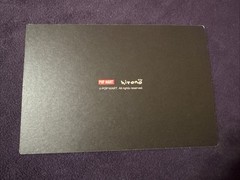 POP MART x HIRONO promotion Advertising CARD