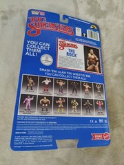 Mattel WWE Superstars LJN THE ROCK 1980’s 8″ Retro Figure 2026 Blue Card NEW