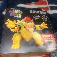 The Super Mario Bros Movie Premium 7” Bowser Jakks 2023 Nintendo NEW
