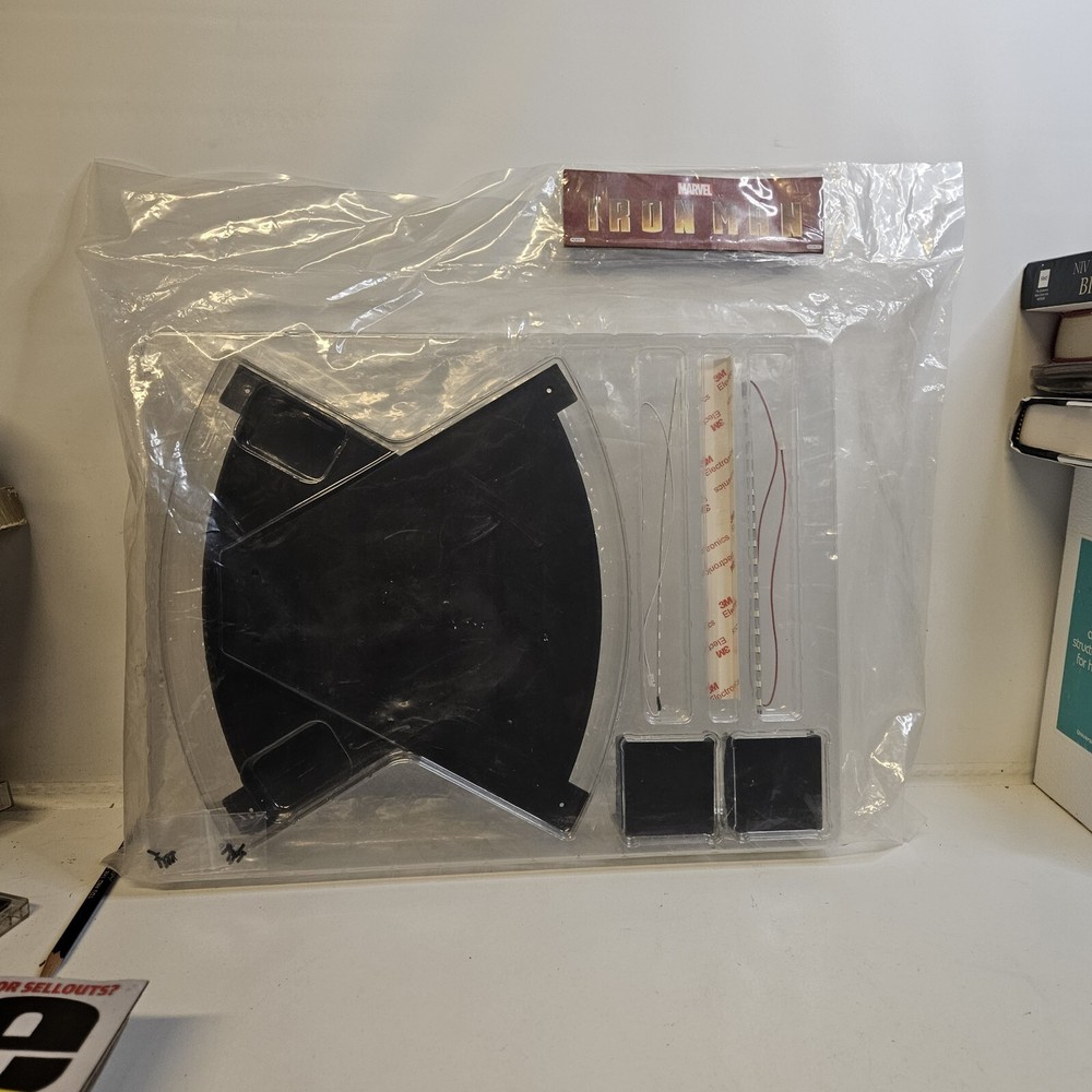Fanhome De Agostini Iron Man Build Set IMK011 / 5837CMC508 – New, FAST SHIP