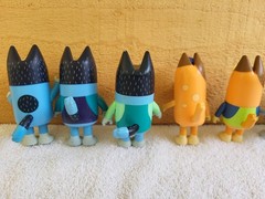 Bluey Character Lot