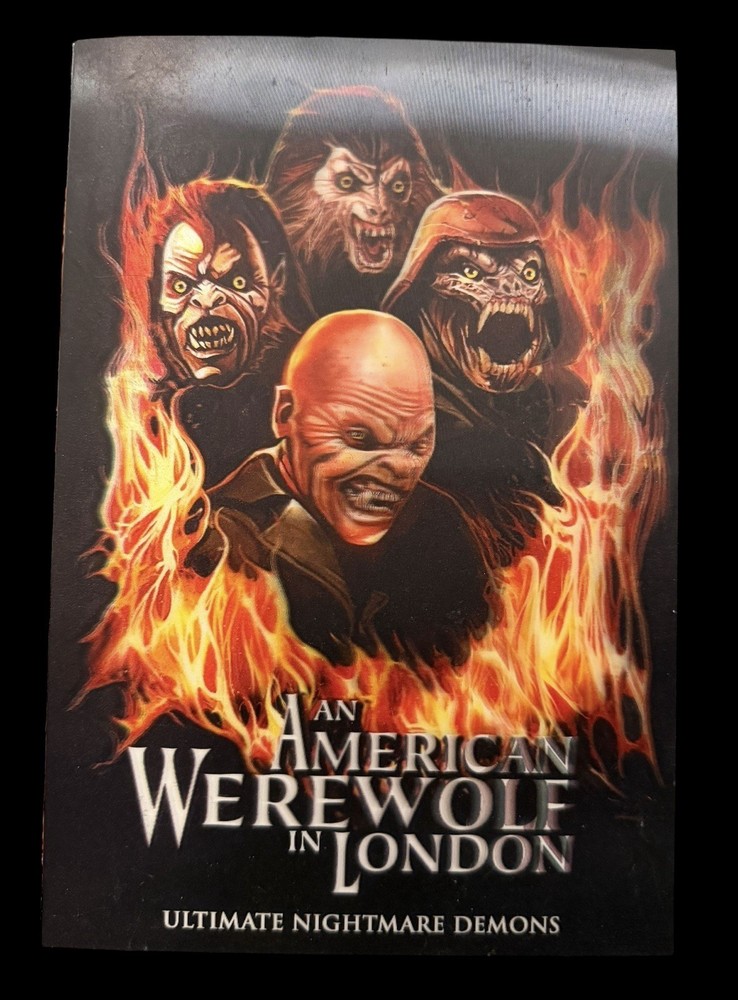 NECA Ultimate Movie Action Figure – American Werewolf in London Nightmare Demons
