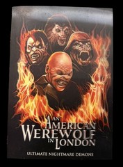 NECA Ultimate Movie Action Figure – American Werewolf in London Nightmare Demons