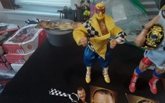 WWE Mattel Legends series #24 Faarooq x2 w/chase hulk hogan kurt angle the who
