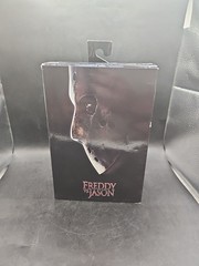 NECA FREDDY VS. VS VERSUS JASON ULTIMATE ACTION FIGURE MASKS FRIDAY 13TH NEW