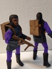 Planet of the Apes – MEGO – Ape Soldier Backpacks (2) – 8″ scale