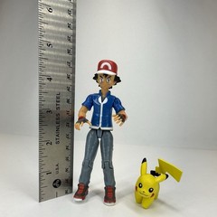 Pokémon Ash Ketchum & Pikachu Action Figure Tomy / Nintendo