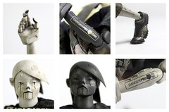 ThreeA Tomorrow Kings MOMBA EDO1 & EDO2 1/6 Two‑Pack Figures SEALED 2013