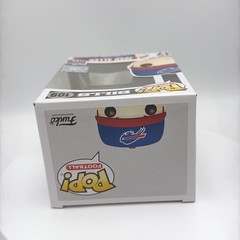 Funko Pop Josh Allen Vinyl Figure NFL Buffalo Bills 109 Blue White Excellent