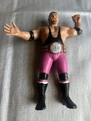 WWF Titan Sports LJN Jim the Anvil Neidhart & Bret The Hitman
