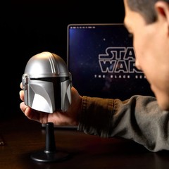 Star Wars Black Series Mandalorian Grogu Mandalorian Mini Helmet 260601
