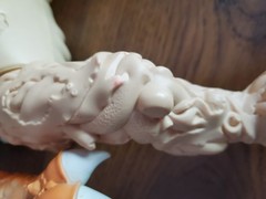 Vintage Inhumanoids D’Compose Hasbro 1986 MONSTER TOY No Head