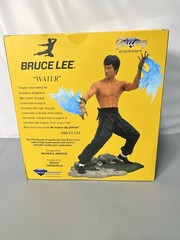 BRUCE LEE “Water” Gallery Diorama PVC statue Diamond Select CIB
