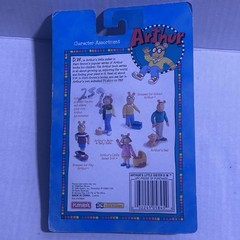 1996 Playskool PBS Kids Arthur 3.75″ D.W. Action Figure Vintage NIP