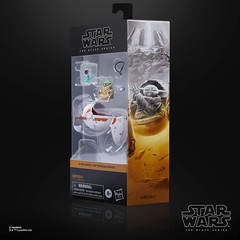 Black Series Grogu 6-Inch Collectible Action Figure for Ages 4 and Up